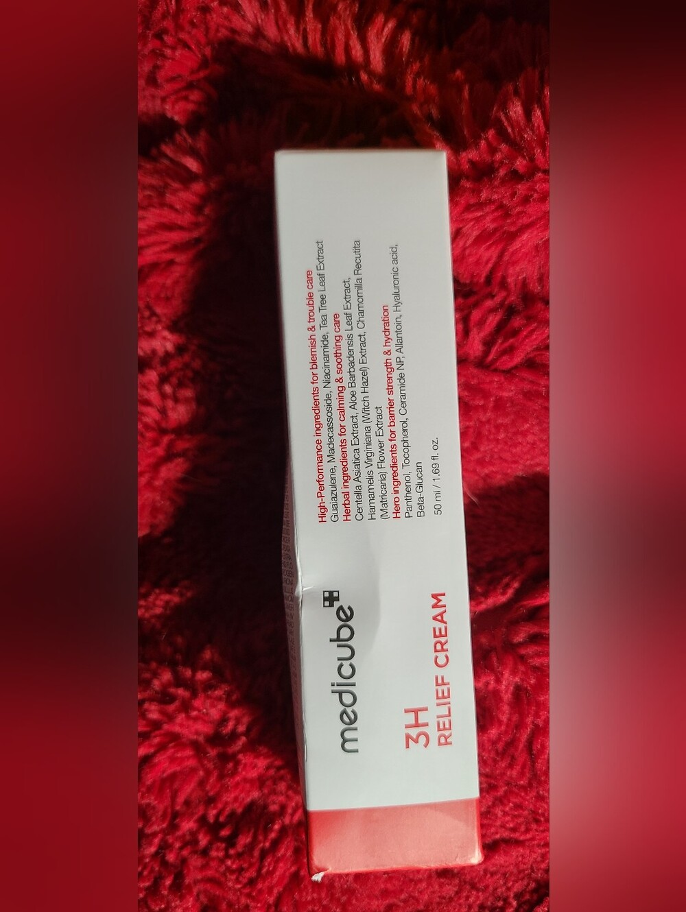 Medicube 3-H Relief Cream. *Brand New & Sealed*